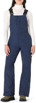 Amazon Essentials Women's Regular-Fit Water-Resistant Insulated Ski Bib