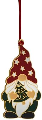 Wallace 2024 Gold-Plated Enamel Wonders of Christmas Ornament - 15th Edition Cardinal Holiday Collectible with Gift Box and Velvet Pouch