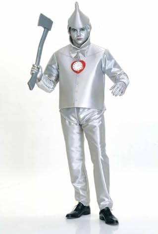 Rubies at Party City The Wizard of Oz: Tin Man Costume for Adults, Men's Costume