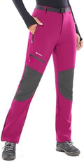 Snow Pants Womens Ski Pants Waterproof Insulated Softhell fleece lined