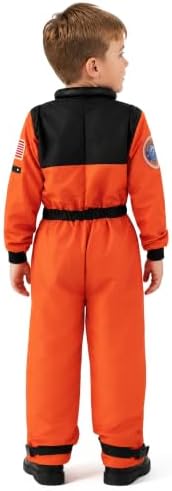 Spooktacular Creations Astronaut Costume with Helmet, Space Suit for Toddler, Kids Astronaut Halloween Costume for Cosplay