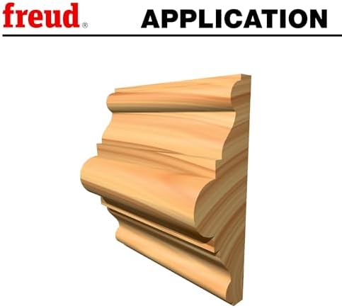Freud 99-478: 2-3/16" (Dia.) Chair Rail Bit with 1/2" Shank