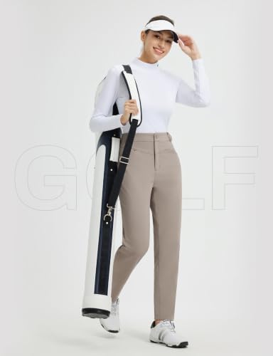 baleaf Womens Fleece Lined Pants with 5 Pockets Thermal Cold Gear