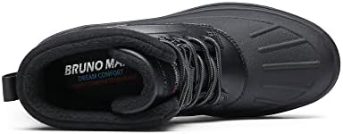 Bruno Marc Men's Insulated Waterproof Snow Boots