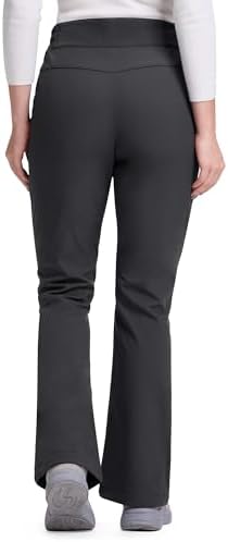 33,000ft Womens Ski Snow Pants Water Resistant Fleece Lined Hiking Warm