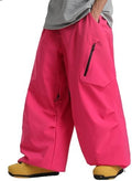 GSOU SNOW Womens Mens Snowboard Pants Baggy Snow Ski Pants for Snowsports