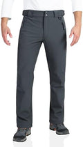 Outdoor Ventures Men's Fleece Lined Ski Snow Pants Waterproof Insulated