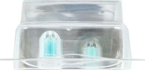 Philips Sonicare Genuine E-Series Replacement Toothbrush Heads, 2 Brush Heads, White, HX7022/66