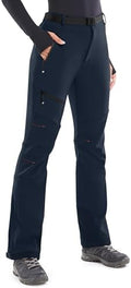 Heathyoga Snow Ski Pants Women Waterproof Softshell Insulated Winter Pants