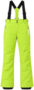 Men's Snow Ski Pants Insulated Waterproof Warm Winter Snowboard Bibs