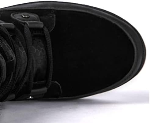 GLOBALWIN Women's Snow Boots Waterproof Mid-Calf Winter Boots with Thermal Fleece Lining, Insulated Cold Weather Protection, and Non-Slip Sole for Snowy Commutes