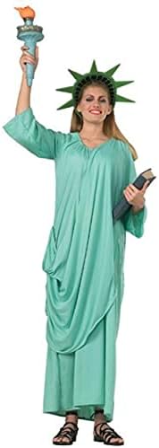 Rubies Costume Patriotic Collection Adult Statue Of Liberty Costume