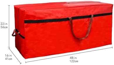 WFK 7FT Christmas Tree Storage Bag Waterproof Tree Bag With Zipper