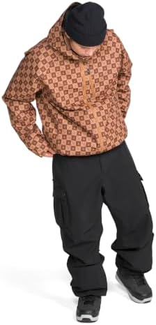 Volcom Men's Nwrk Baggy Snowboard Pant – 10k Waterproof Breathable 2-layer