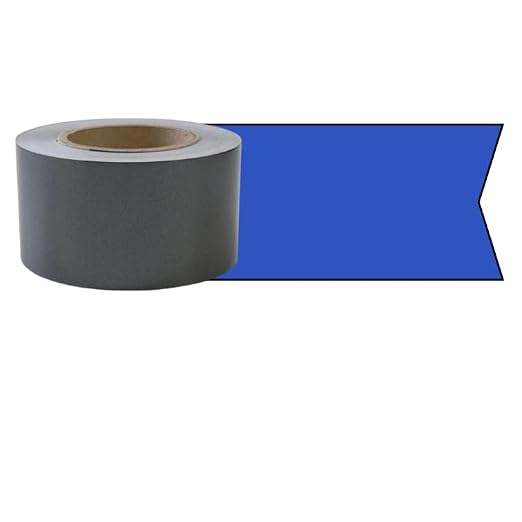 Universal/TFX 2" x 50' Solid Pinstripe Automotive Pinstriping Tape for Cars, Trucks, suvs, and More (940 Intense Blue)