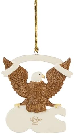 Lenox America's 250th Anniversary Eagle Hanging Christmas Ornament