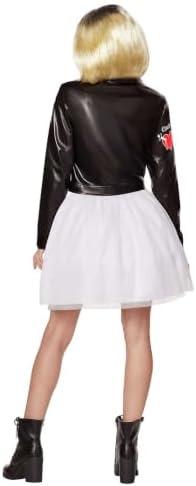 Spirit Halloween Bride of Chucky Adult Tiffany Costume | Officially Licensed | Couple Costume | TV and Movie Costume