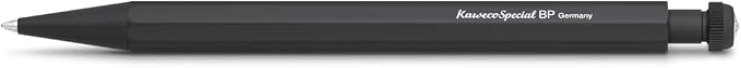 Kaweco PS-BP Ballpoint Pen, Oil-Based, Special Black