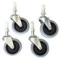 Replacement Wheels for Rubbermaid Mop Buckets - Set of 4-3 inch