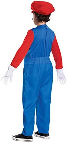 Disguise Nintendo Super Mario Costume for Kids, Deluxe Officially Licensed Super Mario Costume