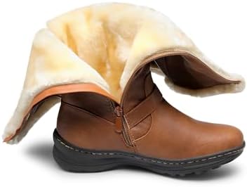 DREAM PAIRS Women's Knee High Boots Winter Warm Boots