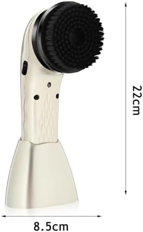 6-in-1 Electric Shoe Polisher Brush - USB Rechargeable 1800mAh Battery, Perfect for Leather Shoes, Boots, Bags & Sofas - Ultimate Cleaning & Care Tool for Leather Goods