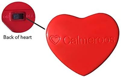 Plush Heartbeat Toy - Calming Anxiety Relief Toys for Puppies and Kittens - Heartbeat in a Soft Comforting Pet Plush for Dogs and Cats (Black and White)