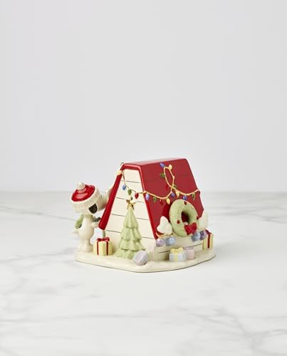 Lenox Peanuts Snoopy Christmas Decor for You Figurine