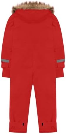Snow Suit for Kids Boys Girls One Piece Winter Toddler Snowsuit