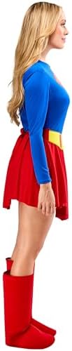 Rubies DC Comics Superheroes: Supergirl Deluxe Costume for Adults