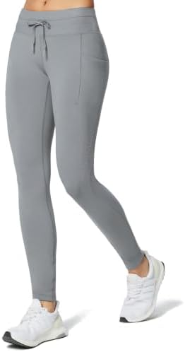 baleaf Women's Fleece Lined Leggings Tights Water Resistant Hiking Pants