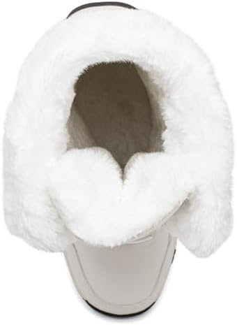 HOBIBEAR Women's Winter Snow Boots Warm Faux Fur