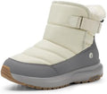 FitVille Snow Boots for Women Wide Width, Warm Fur Lined Winter Boots