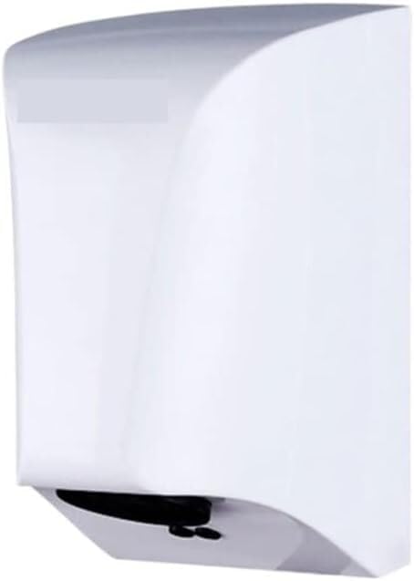 Commercial Hand Dryer, Compact Hand Dryer, High Speed Wind Quick Dryers Machine for Toilet Smart Induction Sensor Hand Dryers(Bianco)