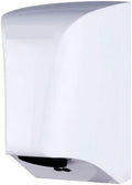 Commercial Hand Dryer, Compact Hand Dryer, High Speed Wind Quick Dryers Machine for Toilet Smart Induction Sensor Hand Dryers(Bianco)