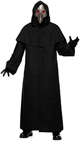 UNDERWRAPS Halloween Monster Couples Costume - Monster Bride & Hooded Robe