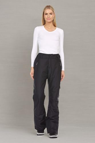 Women's Snow Ski Pants Water Resistant Softshell Insulated Flare for Snowboarding Hiking Winter Outdoor Pants