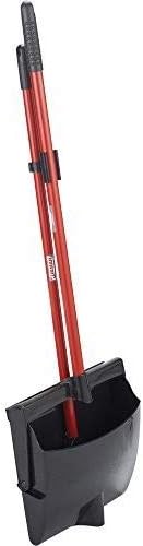 Libman 919 Lobby Broom and Dust Pan (Open Lid)