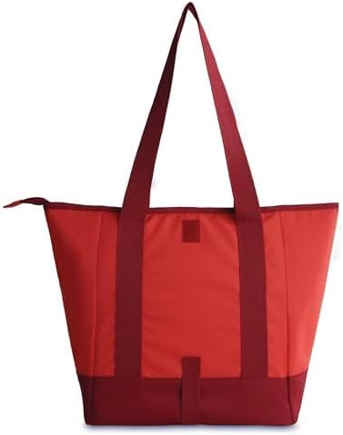 PackIt Built with ECOFREEZE Technology, Reusable, Foldable, Zip Closure, with Shoulder Straps for Easy Carrying