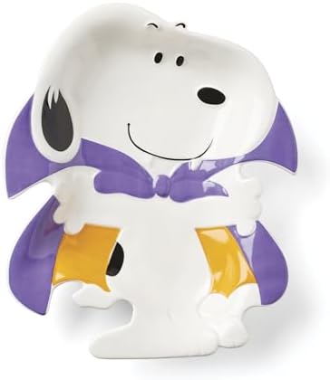 Lenox Peanuts Great Pumpkin Halloween Figural Candy Dish