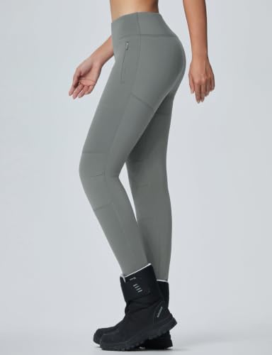 baleaf Women's Ski Pants Thicker Fleece Line Winter Snow Leggings
