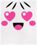 Squishy Dumpling Easy Halloween Costume Graphic Throw Blanket
