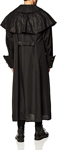 Forum Men's Costume Warlock Coat