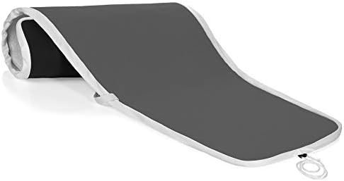 Reliable Ironing Board Memory Foam Cover with Heat-Resistant Zone for 320LB | Breathable, lightweight, smoothing ironing experience