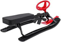 Kids Snow Sled Red, Outdoor Winter Sledding Toy for Children