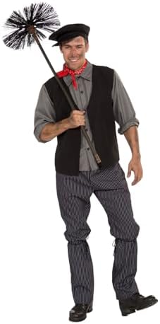 Forum Novelties Men's Chimney Sweep Costume