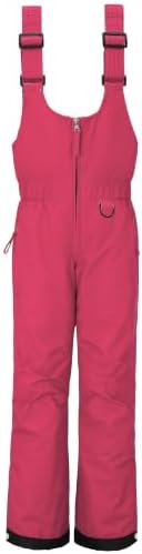 wantdo Girls Ski Pants Winter Snow Bibs Kids Insulated Snowboarding Overall