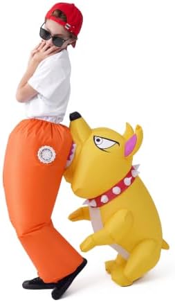 Spooktacular Creations Halloween Inflatable Dog Costume for Kids
