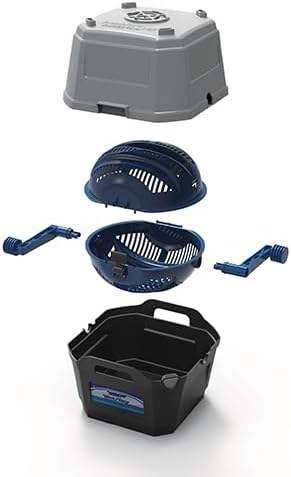 Frankford Arsenal Rotary Tumbler and Accessories with Media Separator, Cleaning Essentials, For Brass Cleaning, Reloading, and Gunsmithing