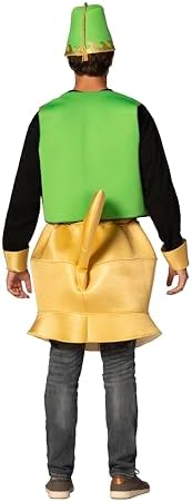 Rasta Imposta Genie In The Lamp Costume Mens Funny Gag Halloween Costumes, Adult One Size